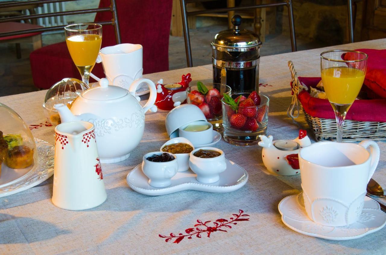 La Jourdane Bed & Breakfast Saint-Alexandre ภายนอก รูปภาพ